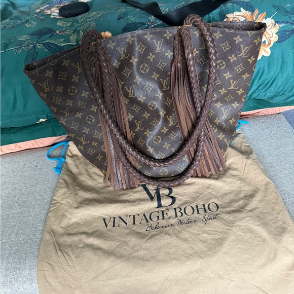 Vintage Hobo Mykonos Tote/Neverfull - Picture 4 of 7